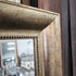 Ares Antique Champagne Wall Mirror